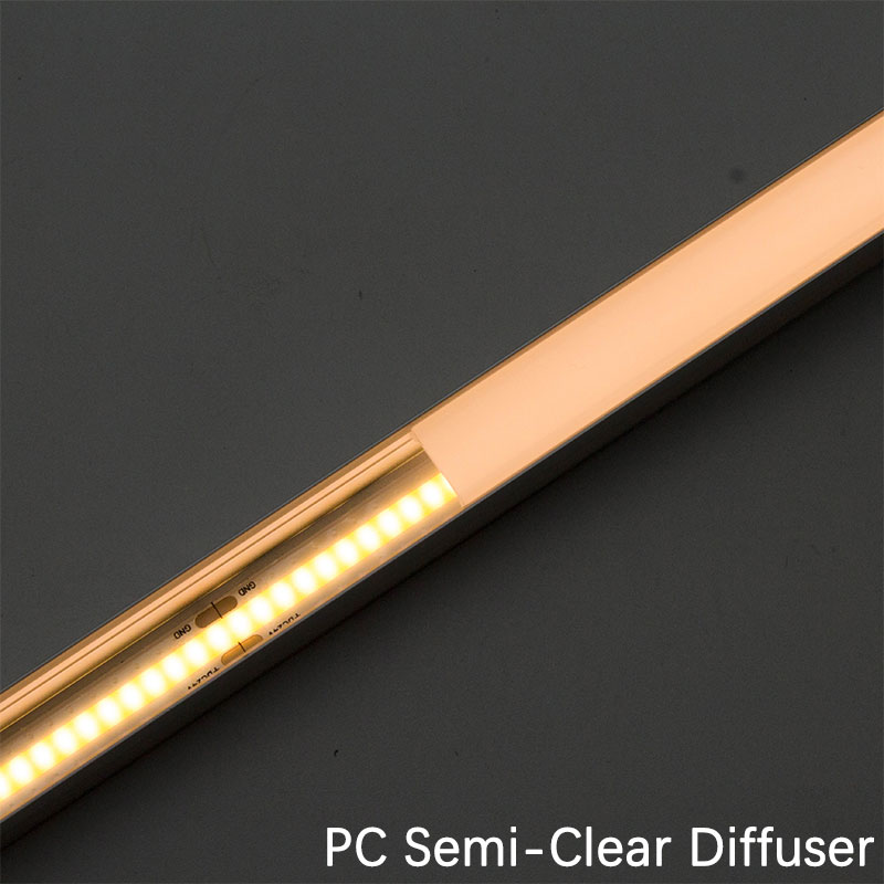 Plaster-in Linear LED ALU Channel, Narrow Light Beam, For 10mm Strip Lights Plaster-in Linear LED ALU Channel, Narrow Light Beam, For 10mm Strip Lights